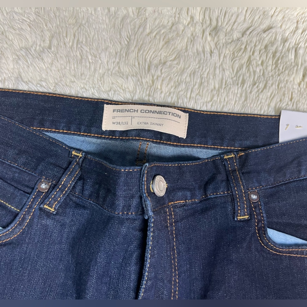 Men’s French Connection Dark Blue Jeans